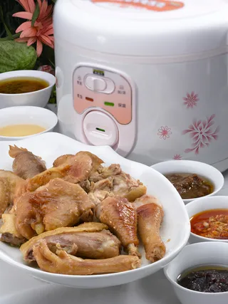 CXC00666电饭煲焗三黄鸡