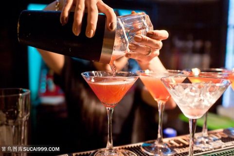夜场夜店酒吧调酒调酒师