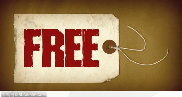 高清晰商品商标和免费标签