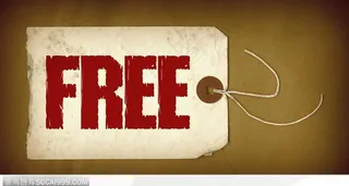 高清晰商品商标和免费标签