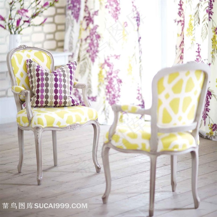 欧美室内效果图大气