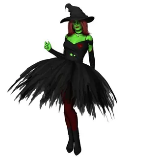 女巫 PNG免抠