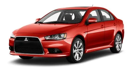 三菱蓝瑟 PNG免抠(657x352)