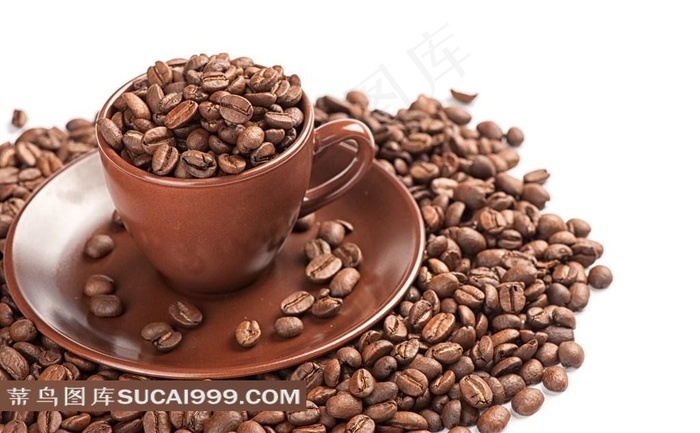 优质咖啡豆广告图片