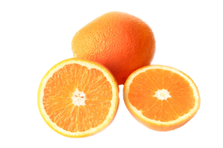 橙子 (17)水果超市商品白底图免抠实物摄影png格式图片透明底