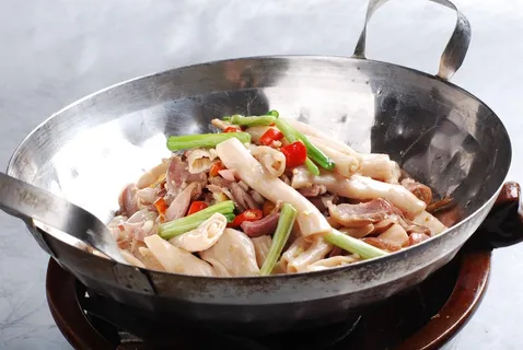 干锅美食焖锅湘菜麻辣香辣纸锅干锅双脆