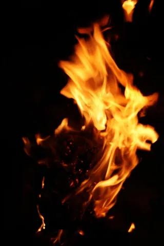 火焰火光素材