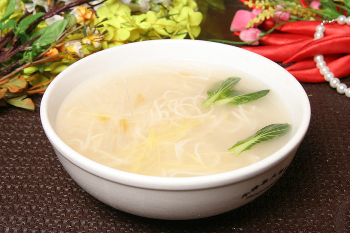 汤面
