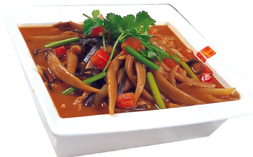 0911XC-395烩筱面鱼鱼 0911XC-395烩筱面鱼鱼