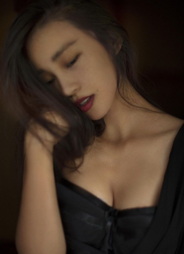 摄影图片人物美女模特照片
