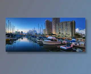 夏威夷火奴鲁鲁美景图片