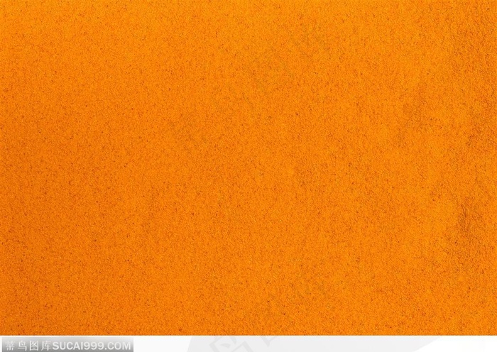 食物背景-金黄的粉末