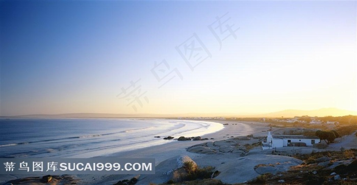 唯美的大海图片