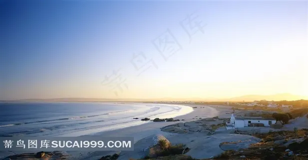 唯美的大海图片