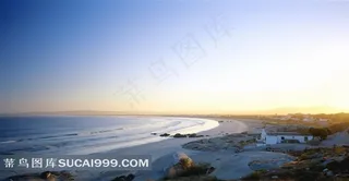 唯美的大海图片