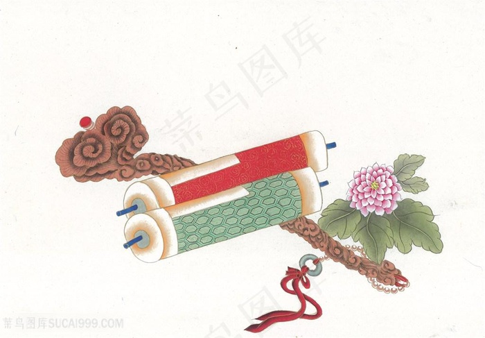 花卉鞭炮时尚装饰画