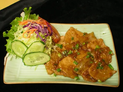 猪肉生姜烧  猪肉生姜烧