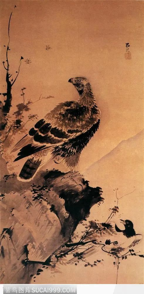 花鸟篇-鹰