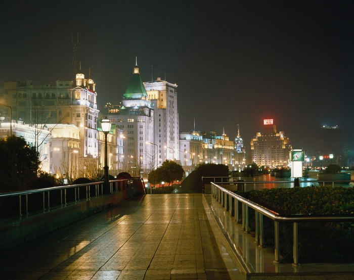 夜色中的城市