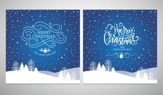 圣诞节圣诞树圣诞老人闪亮装饰电商促销折扣海报