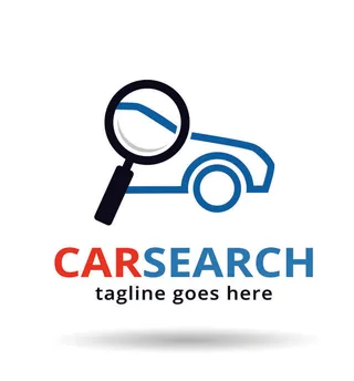 失量手绘汽车标志