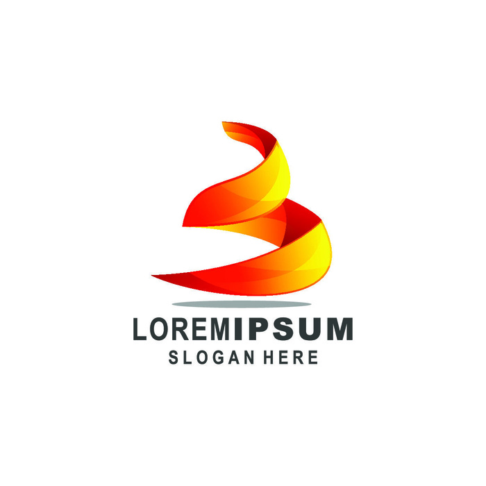 图标识标志公司字母企业商标品牌LOGO设计素材矢量模板