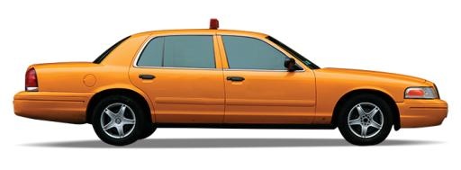 出租车 PNG免抠(700x259)