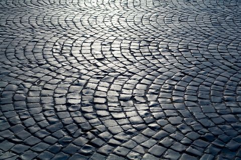 砖块路面背景图片下载