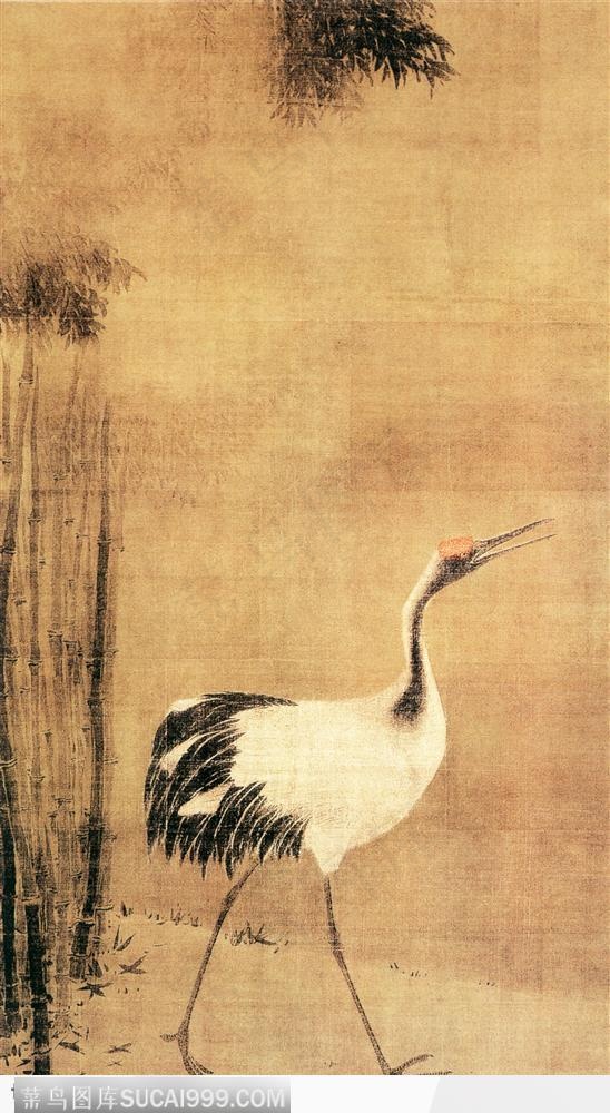 花鸟篇-丹顶鹤