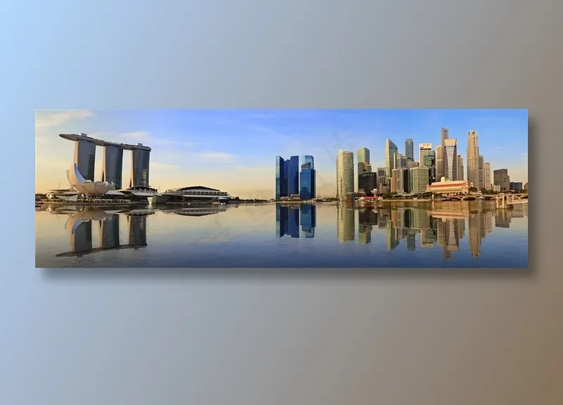 现代化写字楼高清素材图片