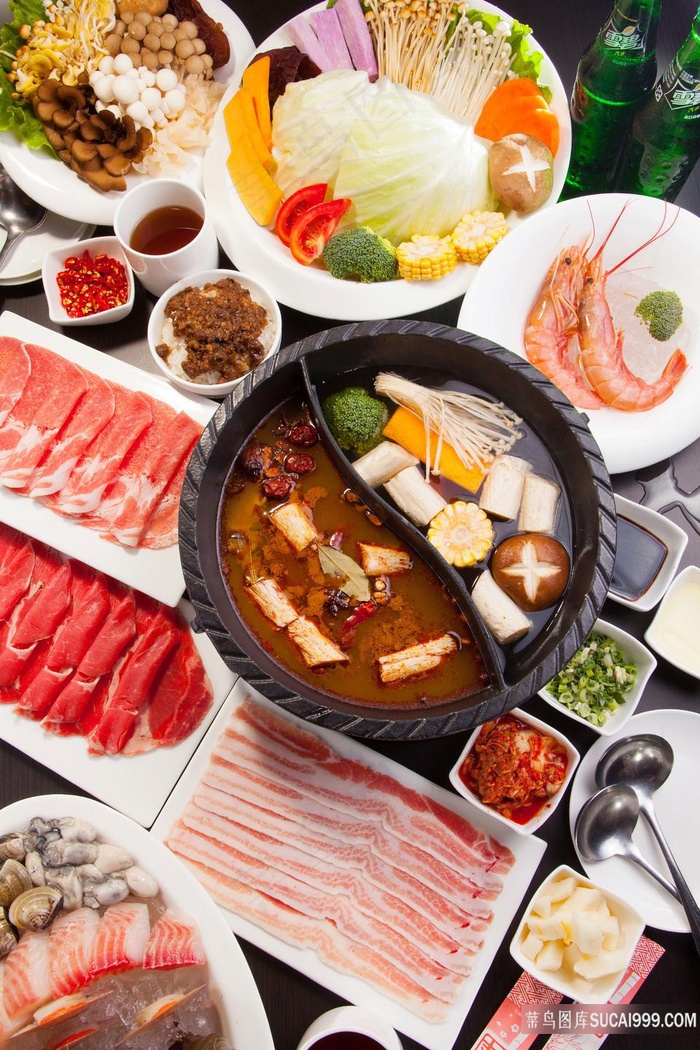 火锅食材大全