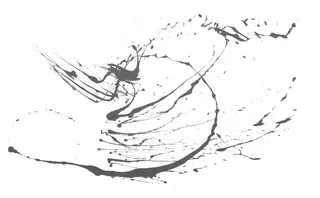 水迹飞溅多条水迹图