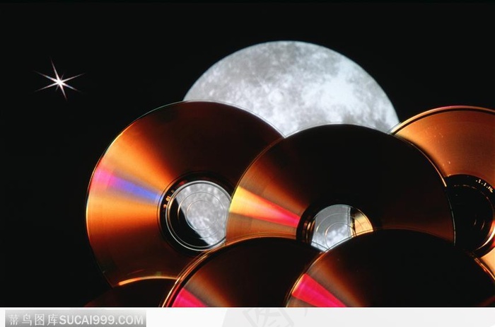 光盘 光点