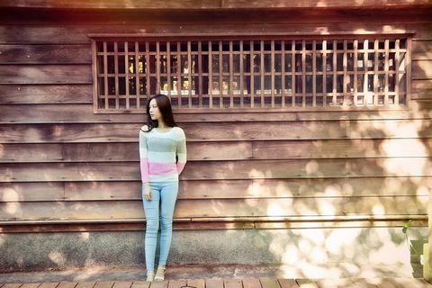 摄影图片人物美女模特照片