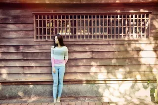 摄影图片人物美女模特照片