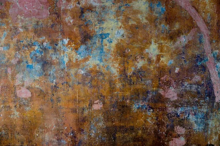 生锈的废铁高清图片