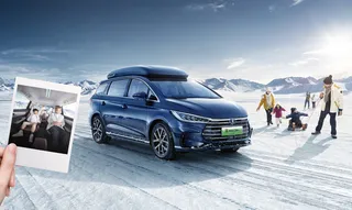 宋MAX DMI 滑雪场景