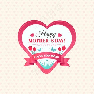 母亲节节日祝福  