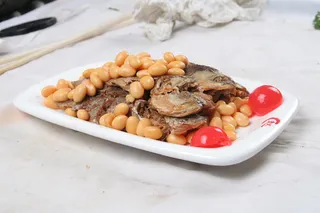 26黄豆焖酥鱼-燕北莜面村