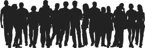 人群 PNG免抠(620x206)