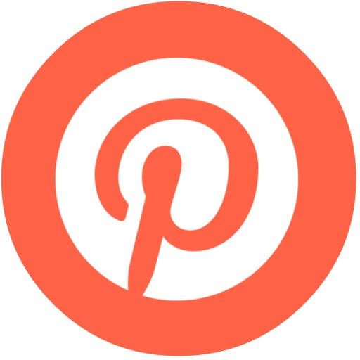 Pinterest标志 PNG免抠(2000x2000)