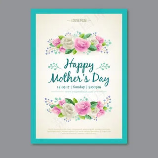 母亲节节日祝福 