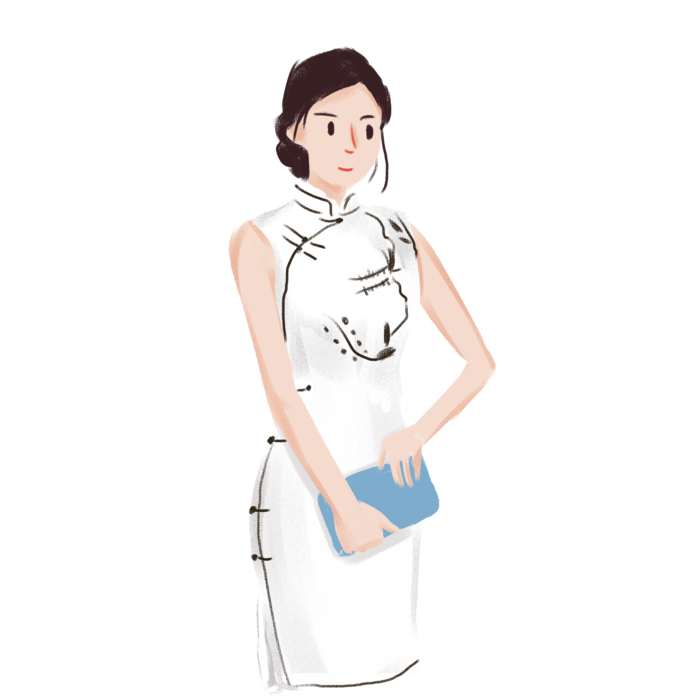 传统旗袍美女 (106)