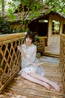 摄影图片人物美女模特照片