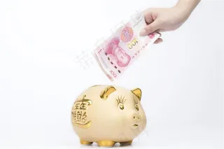 投资理财金猪储蓄罐