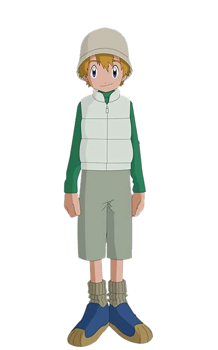 数码宝贝人物卡通