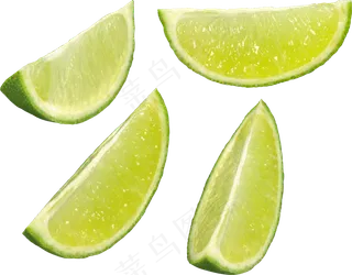 青柠檬免抠素材 (35)