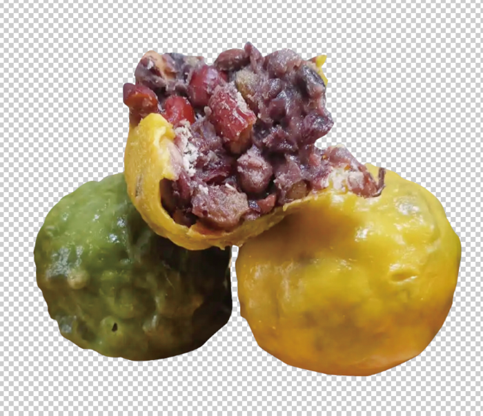 粘豆包免扣素材