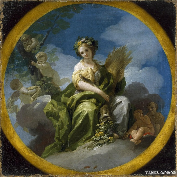 卡斯蒂洛，何塞，德拉富兰西亚油画