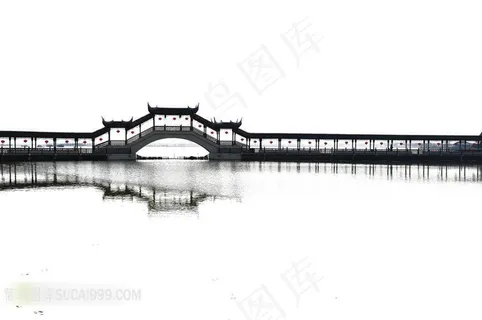 秀丽的古莲桥 秀丽的古莲桥